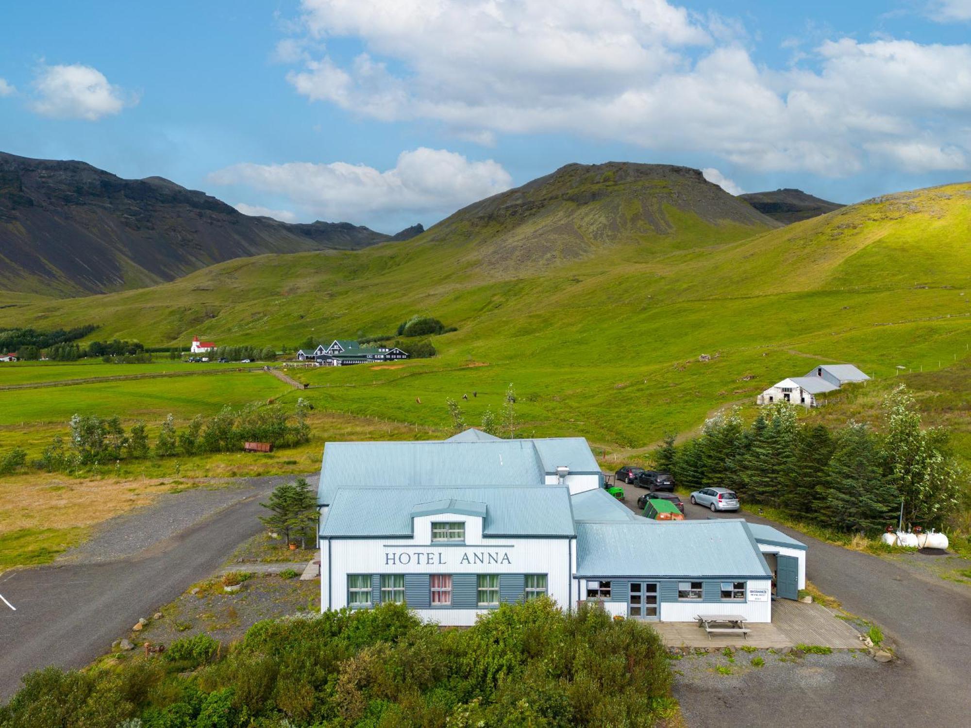 Boutique Hotel Anna By Ej Hotels Holt  Eksteriør billede